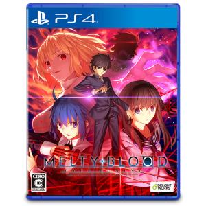 【中古】PS4）MELTY BLOOD: TYPE LUMINA [4580560594561]｜raylbox