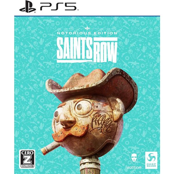 【新品】PS5）Saints Row (セインツロウ)ノートリアスエディション [Z指定] [458...