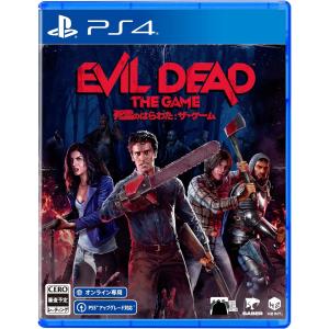 【新品】PS4）Evil Dead: The Game (死霊のはらわた: ザ・ゲーム) ※オンライン専用 [Z指定] [8809459214141]｜raylbox