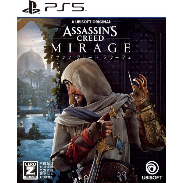 【新品】PS5）アサシン クリード ミラージュ [Z指定] [4949244013314]