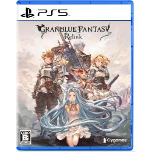 【中古】PS5）GRANBLUE FANTASY: Relink 通常版 [4570141982108]｜raylbox