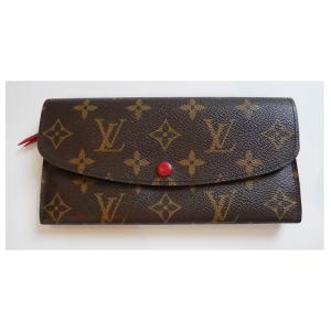 LV ルイヴィトン モノグラム 三つ折長財布 レディース エミリー  本物【中古】lv-002｜rayline2012