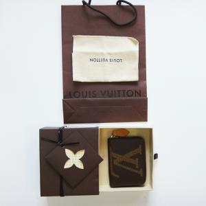 ba  Louis Vuitton ルイヴィトン ジッピーコインケース ジッピーコインパース M67690 コンパクト コイン入れ 本物 中古 lv-002｜rayline2012