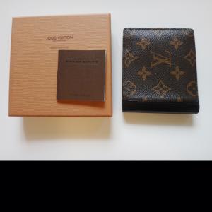 美品 LOUIS VUITTON ルイヴィトン 二つ折り財布 メンズ 札入れ コンパクト カードケース ポルトフォイユ カードケース 中古 【中古】｜rayline2012