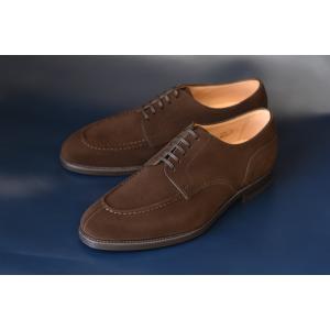 【RAYMAR】Ellie Uチップ ダークブラウン Vibramソール &amp; Chales.F.Stead社製Super Buck使用 グッドイヤーウェルト製法 レイマー