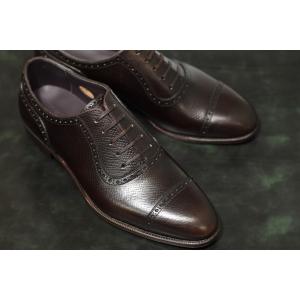 【RAYMAR】プレステージ Kettner シボ革アデレード ダークブラウン ホーウィン社製ハッチグレイン使用 ハンドソーンウェルト製法 レイマー
