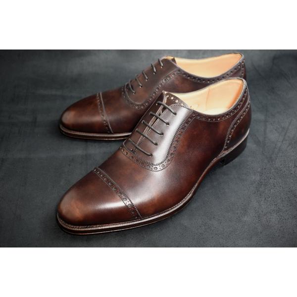 【RAYMAR】Lily アデレード ダークブラウン ZONTA社製 MUSEUM使用 ハンドソーン...