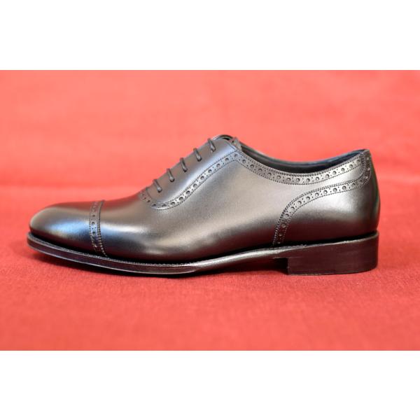 【アウトレット】アデレード ブラック / ILCEA社製 SETANIL使用 / ハンドソーンウェル...