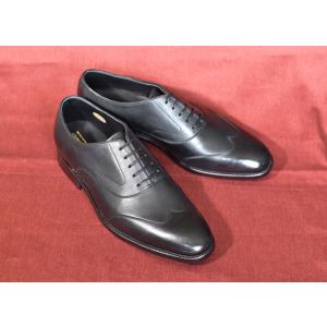 【RAYMAR】Riola / ブラインドブローグ ブラック / Vibramソール / グッドイヤーウェルト 23.5cm~28.0cm / レイマー