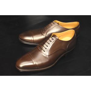 【RAYMAR】レベルソ仕様 ストレートチップ ダークブラウン Annonay社製 Vegano 使用 ハンドソーンウェルテッド 23.5cm~28.0cm レイマー