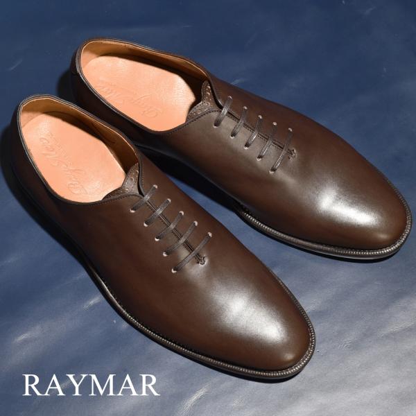 【RAYMAR】ホールカット ダークブラウン Travis RAYMAR グットイヤーウェルト 24...