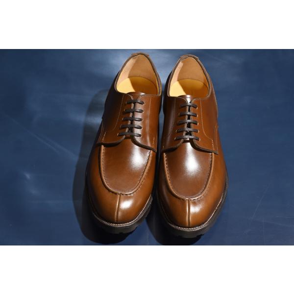 【RAYMAR】コマンドソール Uチップ ブラウン Zach RAYMAR グットイヤーウェルト 2...