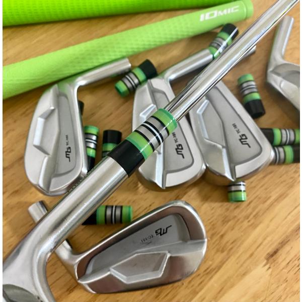 ロフト・ライ角調整　9本まで