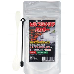 【全国送料無料】 ヒル プラナリアハンター 注入器セット 40g｜rayonvertaqua