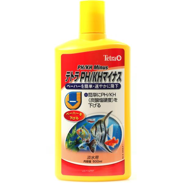 テトラ PH/KHマイナス500ml 淡水用