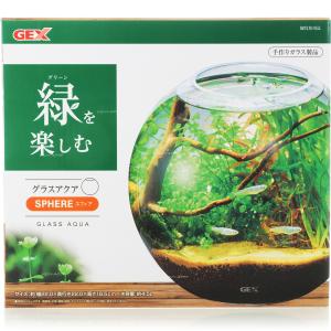 【全国送料無料】 GEX グラスアクアリウム スフィア (新商品)
