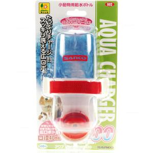 マルカン うさぎのウォーターボトル 水もれピタッ！ 500ml 小動物