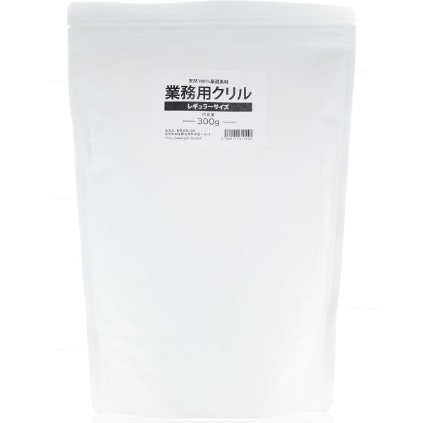 【全国送料無料】 JUN プレミアムクリルセレクト 業務用クリル 300g 南極産オキアミ