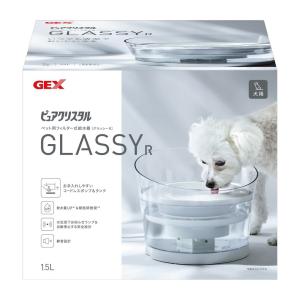 ghyリクエスト 1点 まとめ商品 GEX ジェックス ピュアクリスタル GLASSY グラッシー 1.5L 猫用