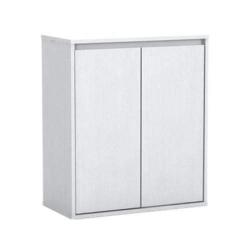 【全国送料無料】 GEX アクアラック ウッド 600WH 白