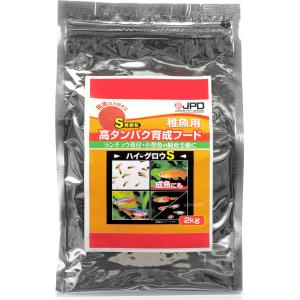 【全国送料無料】 日本動物薬品 高タンパク育成フード ハイグロウS 2Kg｜レヨンベールアクアYahoo!店