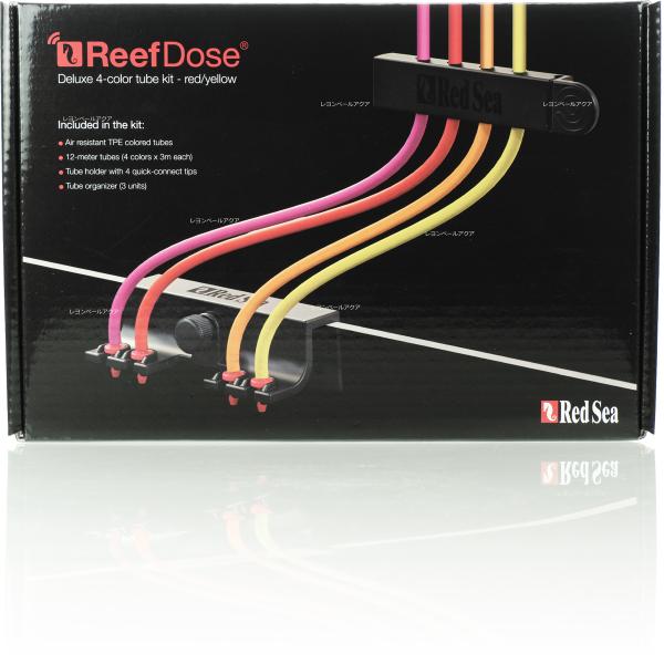 【全国送料無料】 レッドシー ReefDose リーフドース デラックス4カラーチューブキット アク...