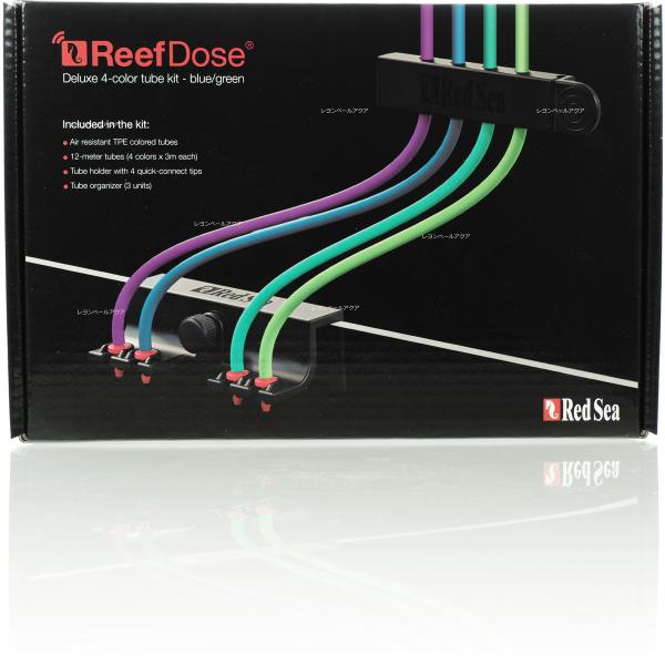 【全国送料無料】 レッドシー ReefDose リーフドース デラックス4カラーチューブキット アク...