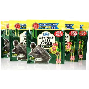 キョーリン カメプロス 大スティック 550g ×5袋 (まとめ買い)