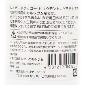 【全国送料無料】 ポゴナクラブ レオパカルシウ...の詳細画像1