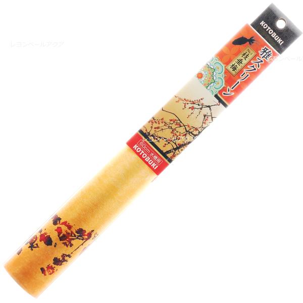 コトブキ 雅スクリーン No1 枝垂梅 60cm用バックスクリーン