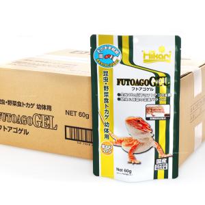 【全国送料無料】 キョーリン フトアゴゲル 60...の商品画像