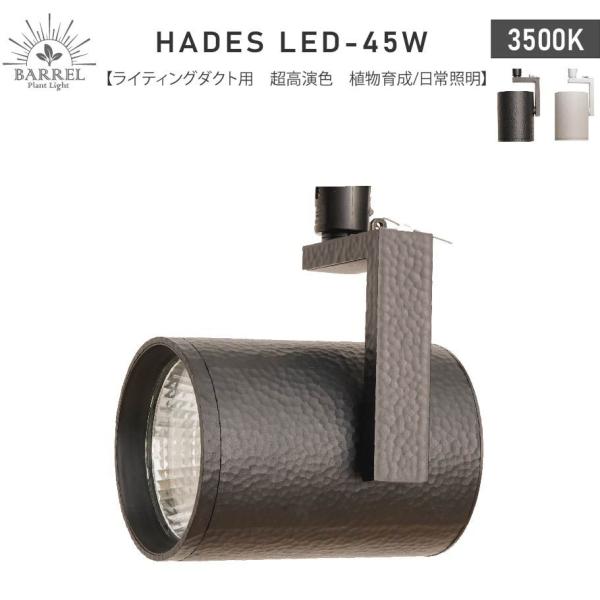【全国送料無料】 BARRELバレル HADES LED 45W-3500K ブラック