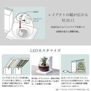【全国送料無料】 GEX グラスアクア ペルコ...の詳細画像4
