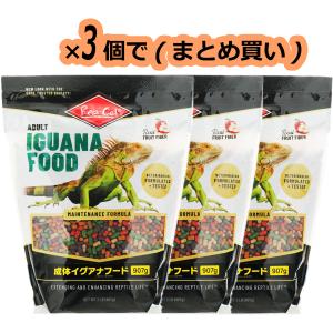 【全国送料無料】 ビバリア レップカル 成体イグアナフード 907g×3袋 まとめ買い新商品