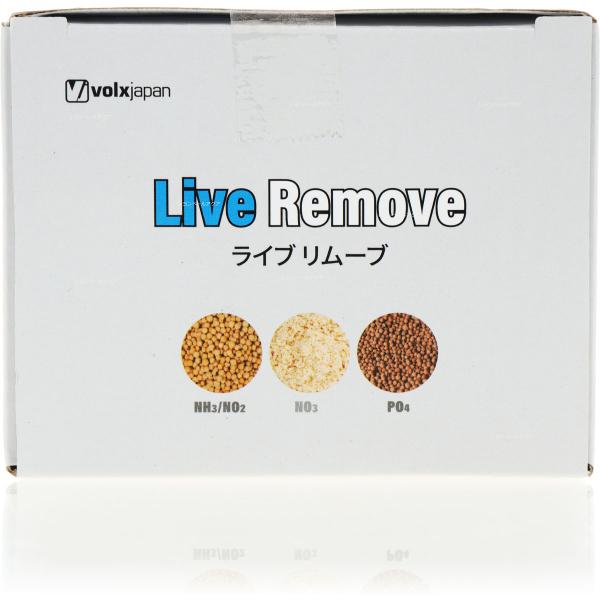 【全国送料無料】 ボルクス ライブリムーブ / アンモニア除去剤 新商品