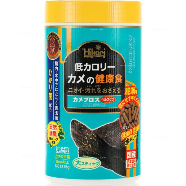 【全国送料無料】 キョーリン カメプロス ヘルスケア 大スティック 215g 新商品