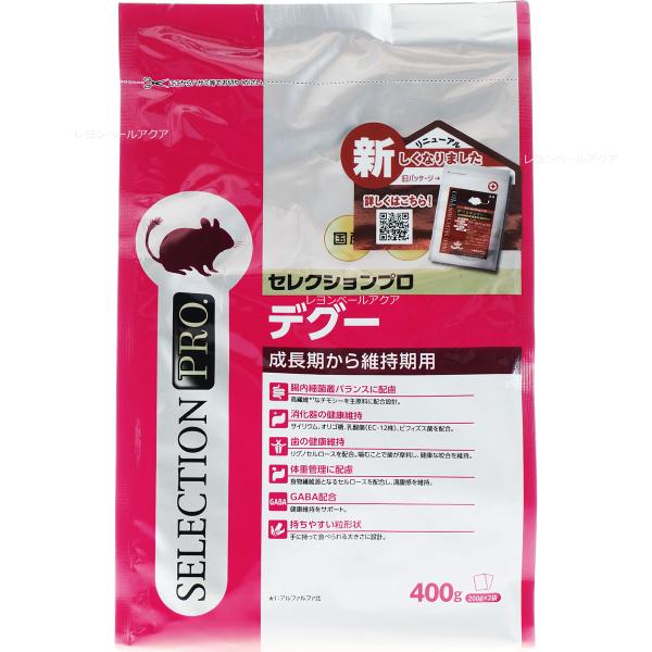 【全国送料無料】 イースター デグーセレクションプロ 400g 新商品