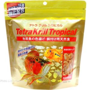 テトラ クリルトロピカル 100g （ゴールド）