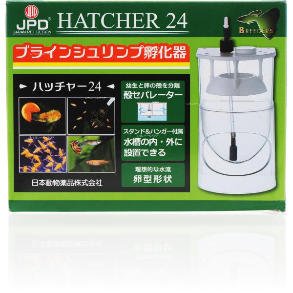 日本動物薬品 ハッチャー24