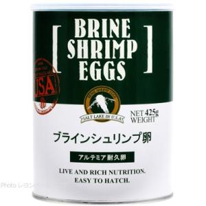 【全国送料無料】 日本動物薬品 ブラインシュリンプエッグス 425g缶入最