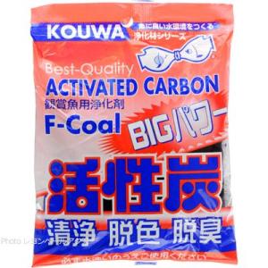 【全国送料無料】 広和 活性炭 Fコール赤80g まとめ有