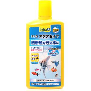 Tetra（テトラ） アクアセイフ 500ml ビタミン 粘膜保護剤入