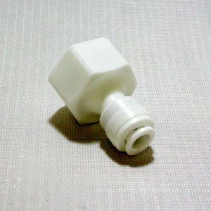 JG DM フィメールアダプター パイ1/4×1/2 チューブ径×ネジ径 2個入り