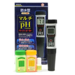 【全国送料無料】 日本動物薬品 マルチPHメーター