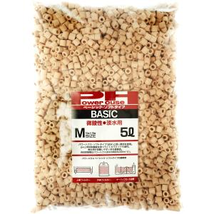 パワーハウス　ベーシック　ソフトL 5L パワーハウス ベーシック(ソフトタイプ) Lサイズ 淡水用 5リットル 微