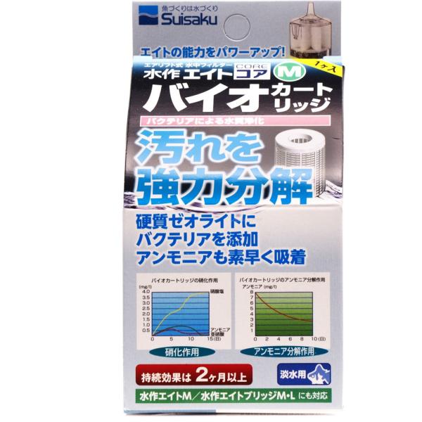 水作エイトコアM用 バイオカートリッジ