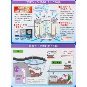 【全国送料無料】 水作 ジャンボ 本体 JB63の詳細画像2