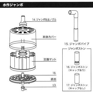 【全国送料無料】 水作 ジャンボ 本体 JB63の詳細画像5