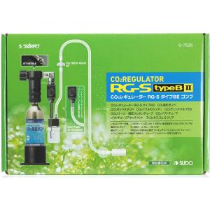 スドー CO2レギュレーター RG-S タイプB2 コンプ