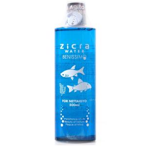 【全国送料無料】 ジクラ ジクラウォーター ベニッシモ 熱帯魚用 500ml｜rayonvertaqua